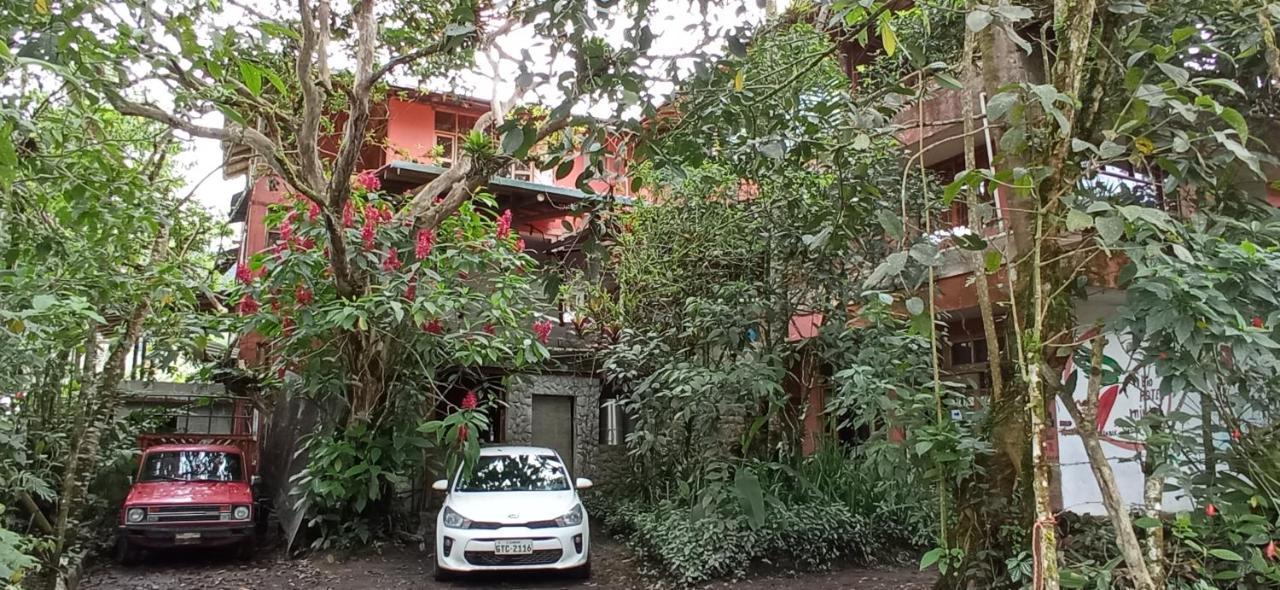 Bio Hotel Mindo Cloud Forest Exterior foto