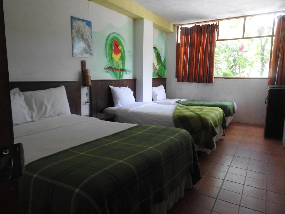 Bio Hotel Mindo Cloud Forest Exterior foto