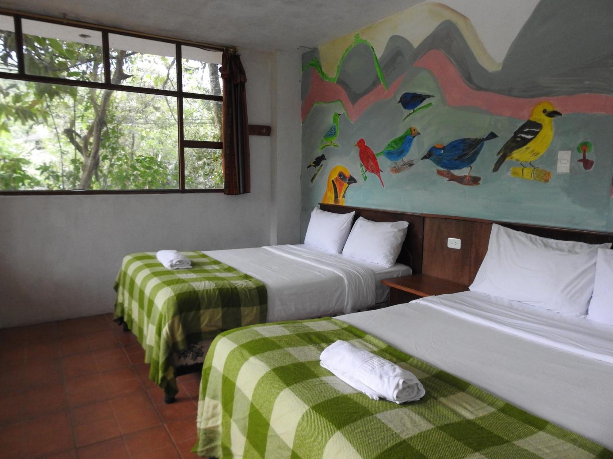 Bio Hotel Mindo Cloud Forest Exterior foto