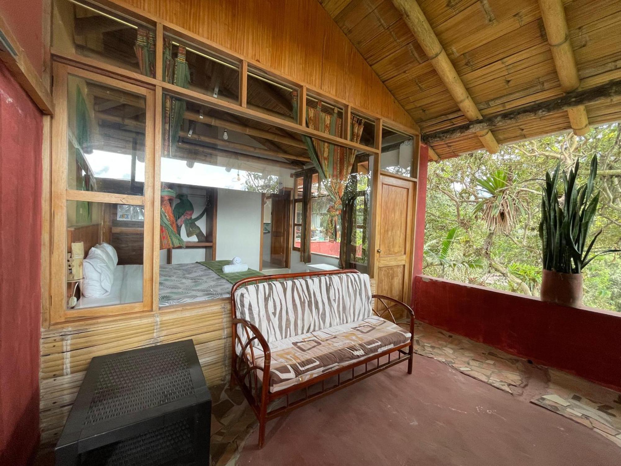 Bio Hotel Mindo Cloud Forest Exterior foto