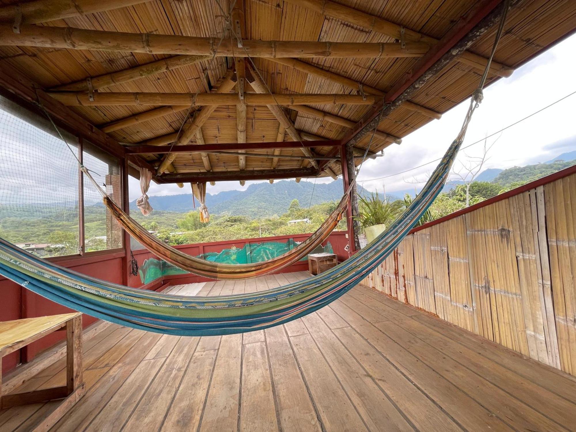 Bio Hotel Mindo Cloud Forest Exterior foto