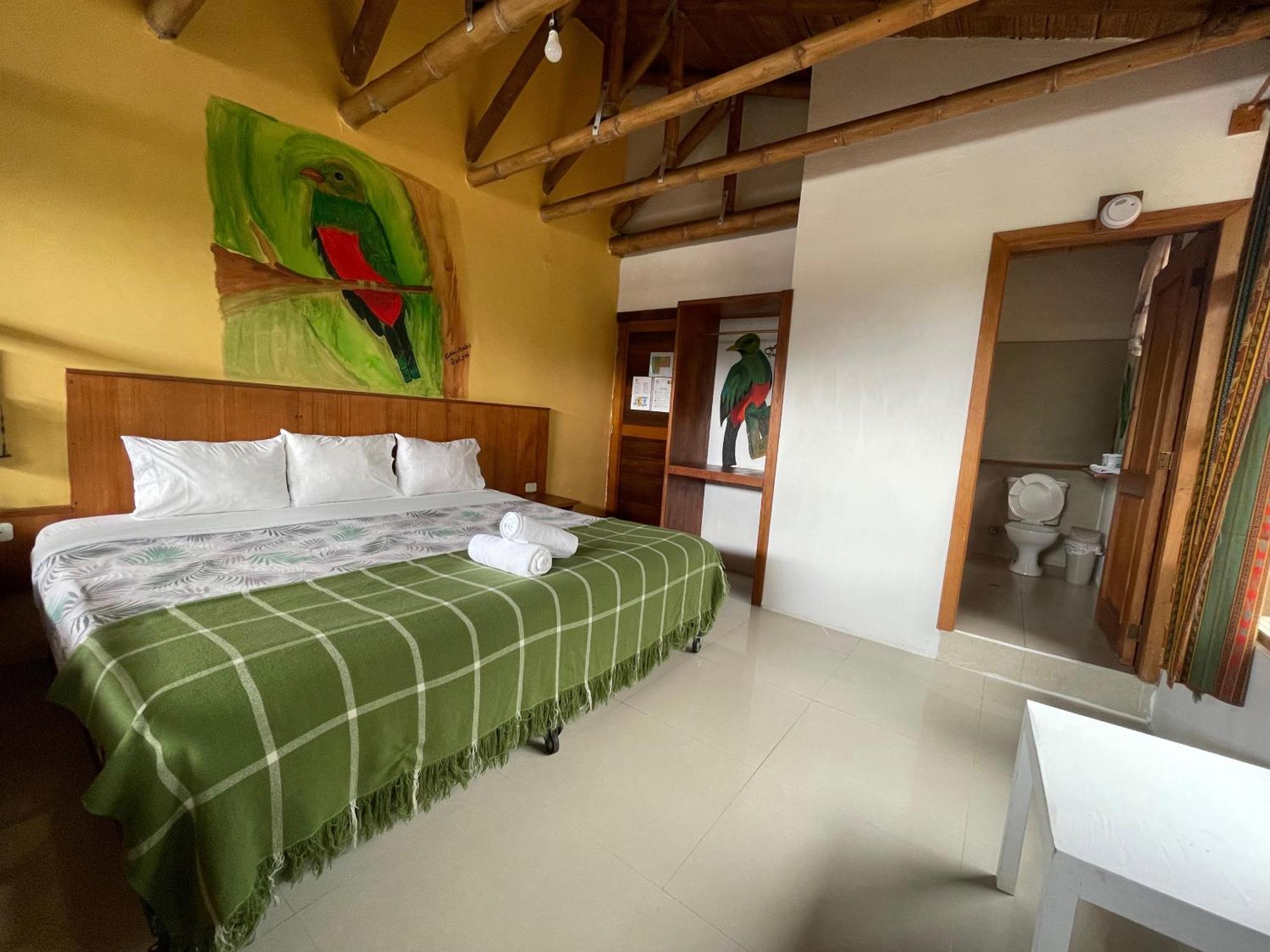 Bio Hotel Mindo Cloud Forest Exterior foto