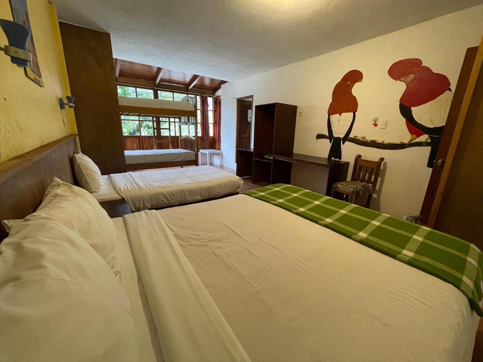 Bio Hotel Mindo Cloud Forest Exterior foto