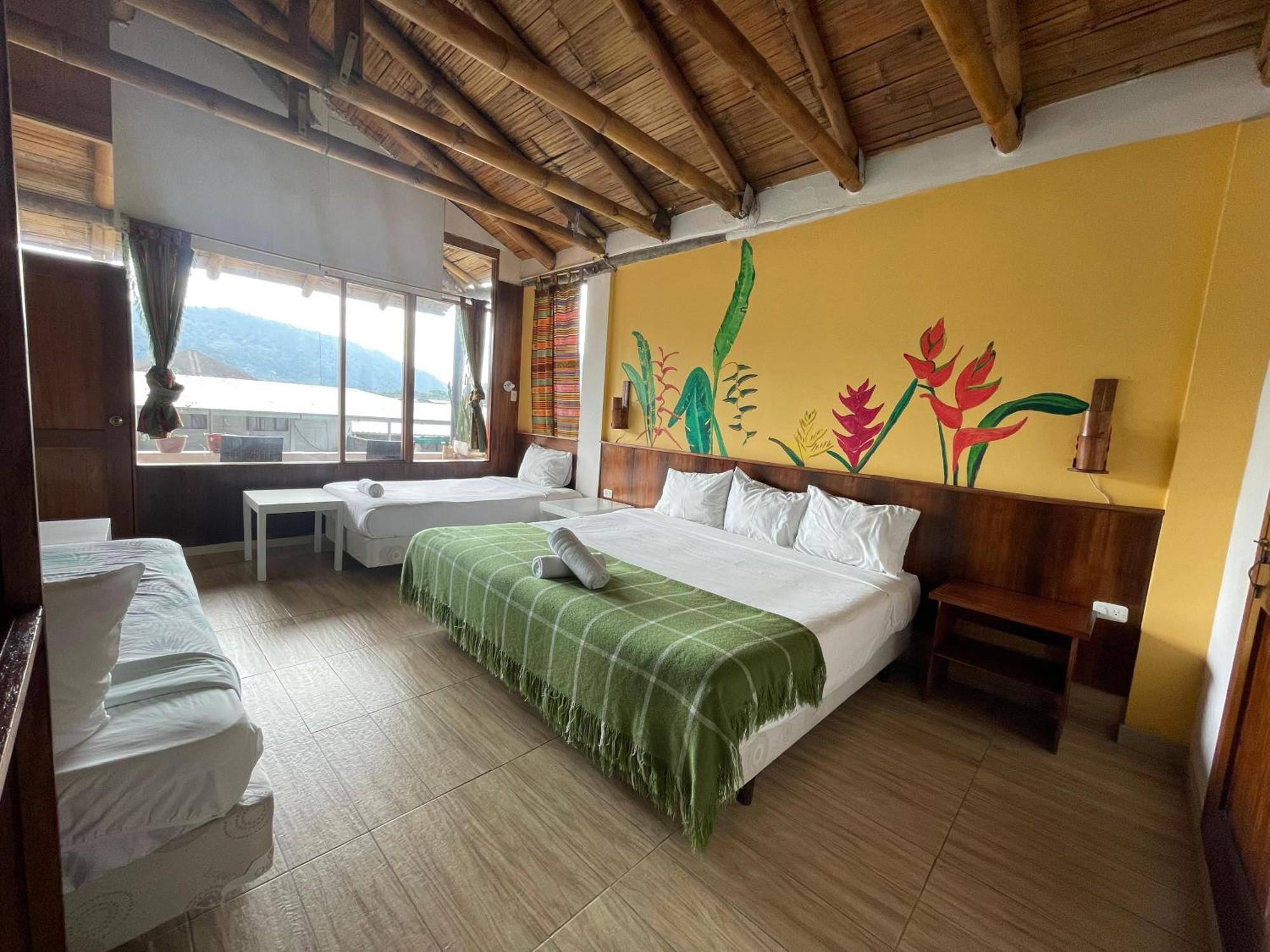 Bio Hotel Mindo Cloud Forest Exterior foto