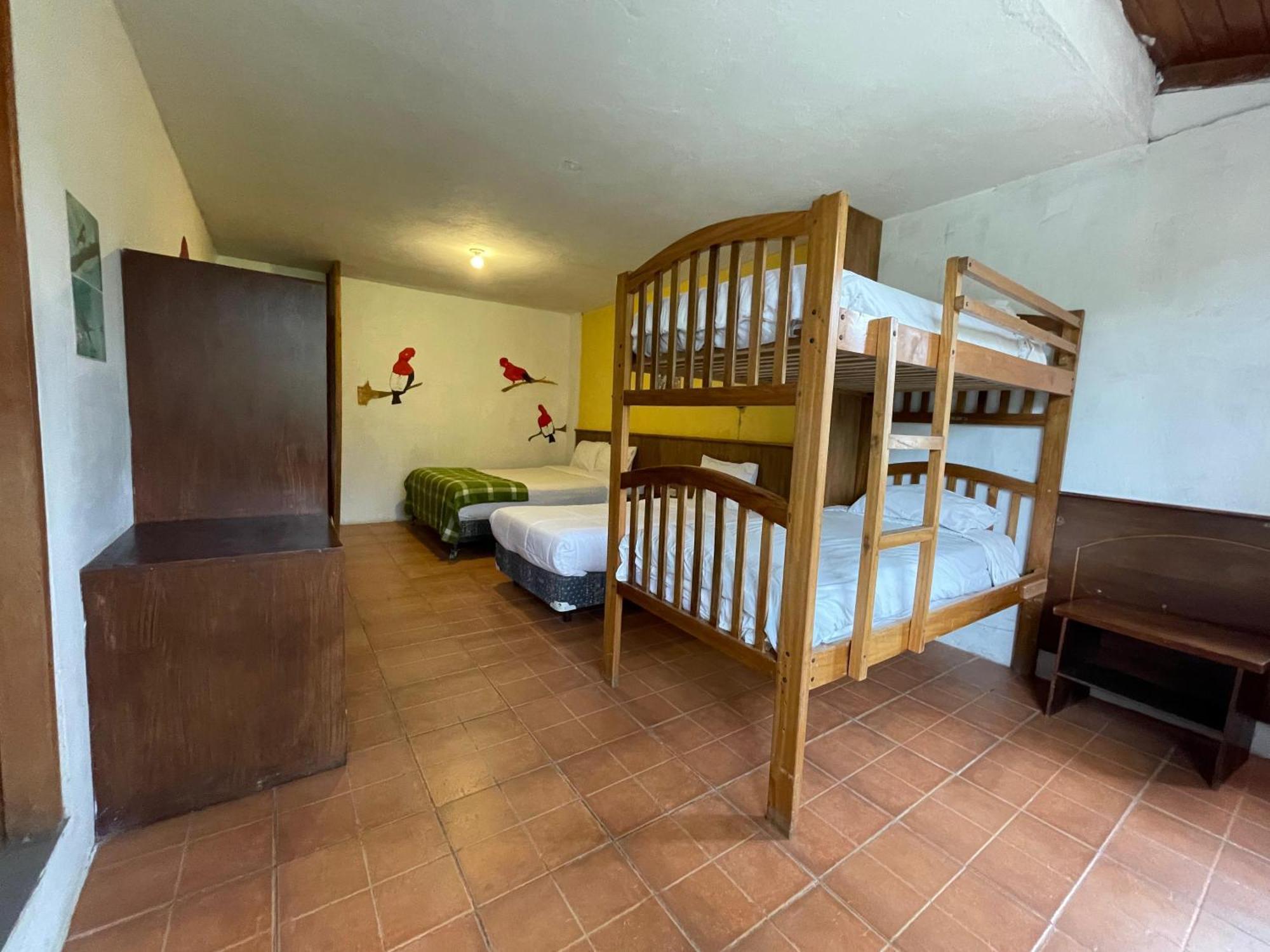 Bio Hotel Mindo Cloud Forest Exterior foto